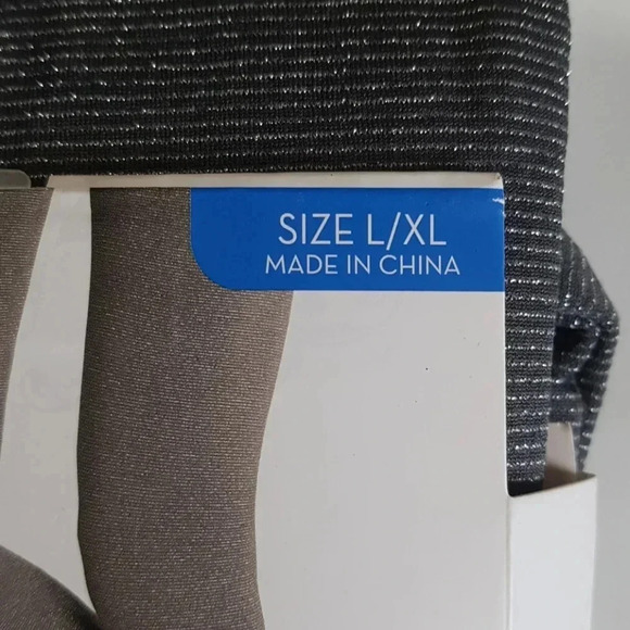 Exhilaration legging fleece lined full gray SzL/XL - Picture 3 of 5